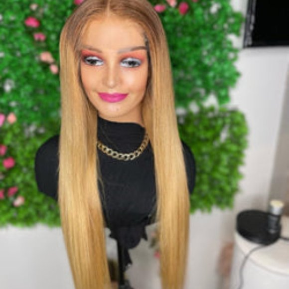 ARIEL- 100% RAW DOUBLE DRAWN VIETNAMESE HOLLYWOOD HAIR. FRONTAL WIG